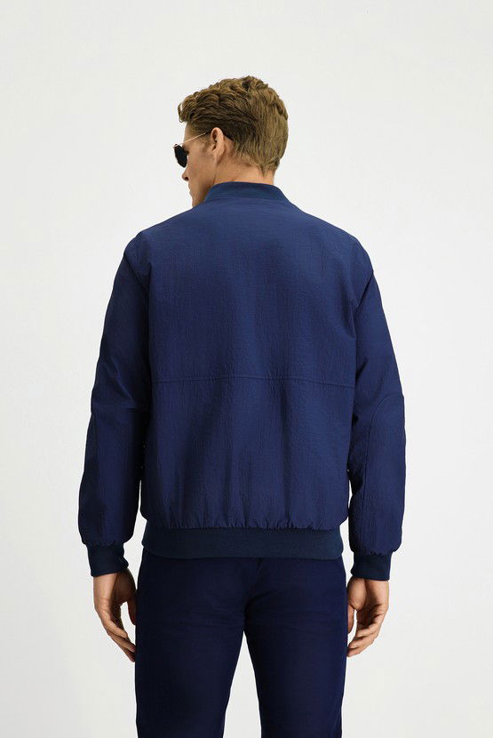 Erkek Giyim - Mevsimlik Spor Bomber Ceket Mont