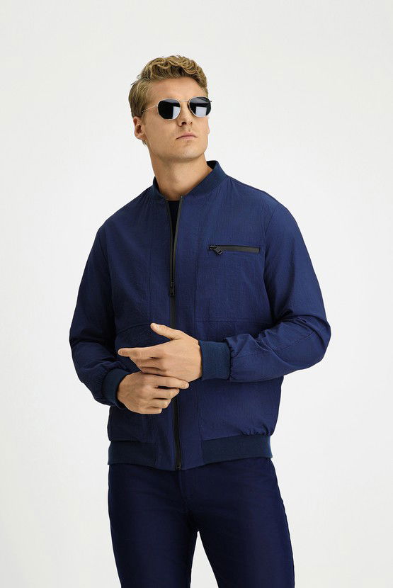 Erkek Giyim - Mevsimlik Spor Bomber Ceket Mont