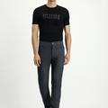  ORTA FÜME  Relax Fit Rahat Kesim Likralı Kanvas / Chino Pantolon