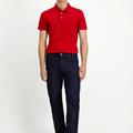 KOYU LACİVERT  Regular Fit Likralı Denim Pantolon