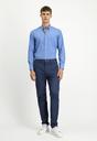  İNDİGO  Slim Fit Dar Kesim Beli Lastikli Likralı Kanvas / Chino Pantolon