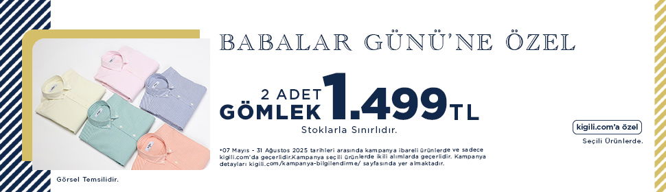2 Gömlek 1499 TL