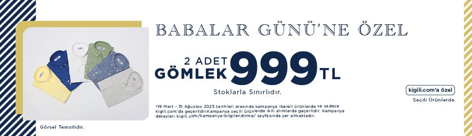 2 Adet Gömlek 999 TL